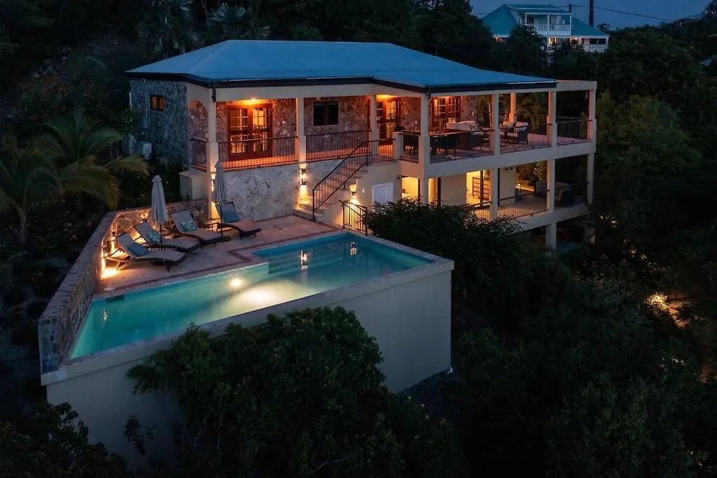 Villa Beneath The Mango Tree Cruz Bay